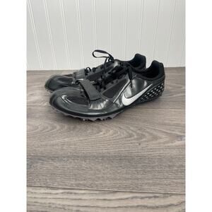 Nike Zoom Rival S5 Men's Size 10 Black Track & Field Spikes 383822-002